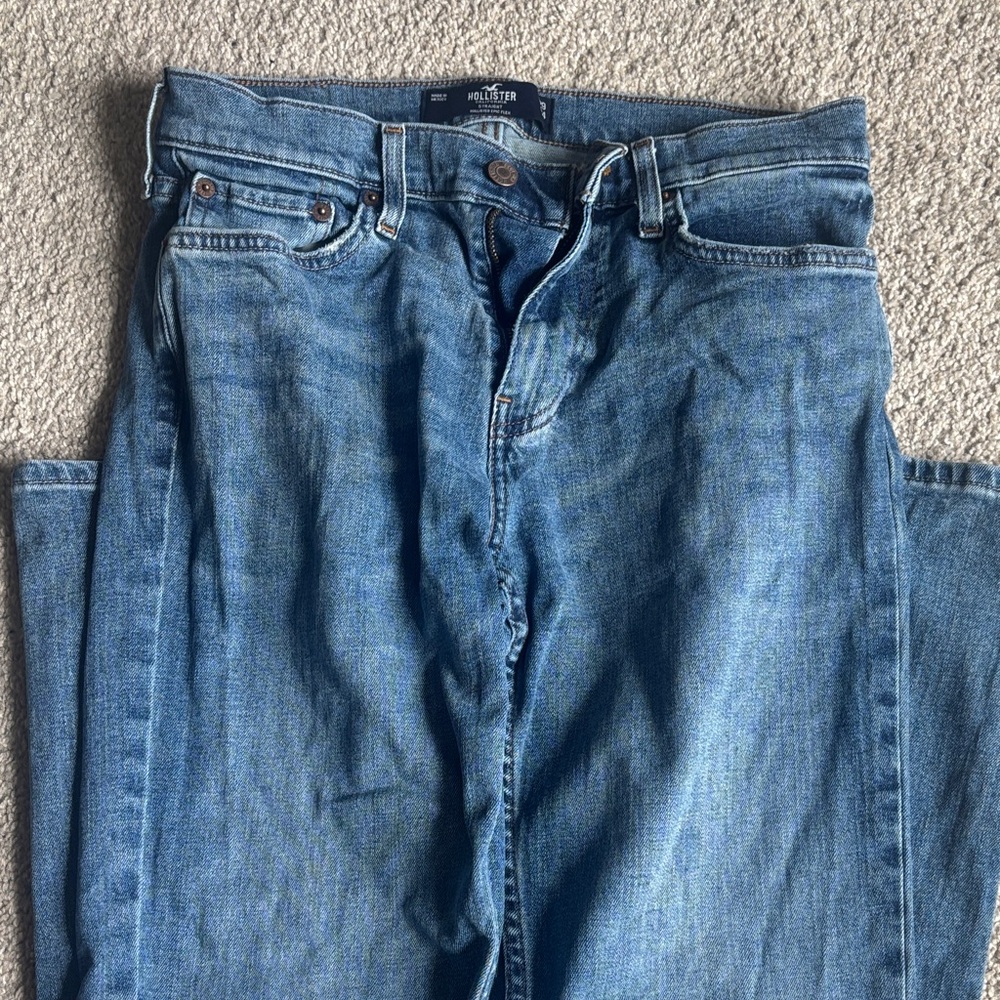 Hollister Men's Denim Straight Jeans